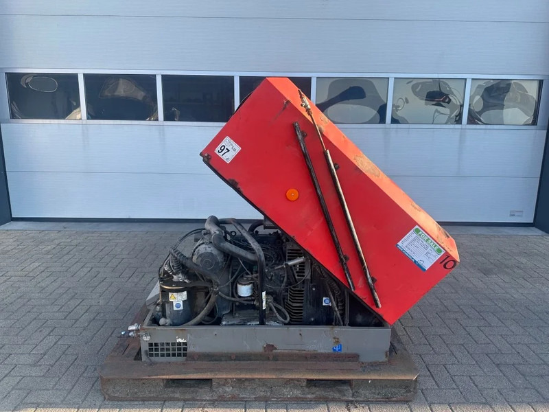 Повітряний компресор Ingersoll Rand 720 R1051SF Kubota D1005 Diesel Compressor 2000 L / min 17.5 kW 8.6 Bar: фото 9