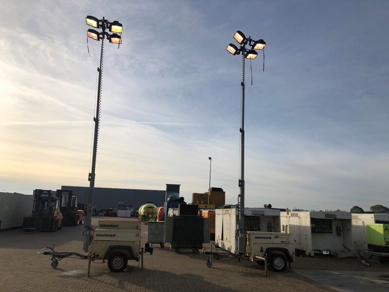 Ingersoll Rand Kubota LT6KA 9 meter light tower generator - Освітлювальна вежа: фото 3 Ingersoll Rand Kubota LT6KA 9 meter light tower generator - Освітлювальна вежа: фото 3