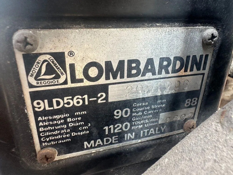 Повітряний компресор Ingersoll Rand P75W Lombardini 2.1 m3 / min 7 Bar Diesel Compressor: фото 5 Повітряний компресор Ingersoll Rand P75W Lombardini 2.1 m3 / min 7 Bar Diesel Compressor: фото 5