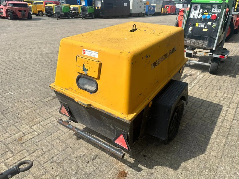 Повітряний компресор Ingersoll Rand P75W Lombardini 2.1 m3 / min 7 Bar Diesel Compressor: фото 10 Повітряний компресор Ingersoll Rand P75W Lombardini 2.1 m3 / min 7 Bar Diesel Compressor: фото 10