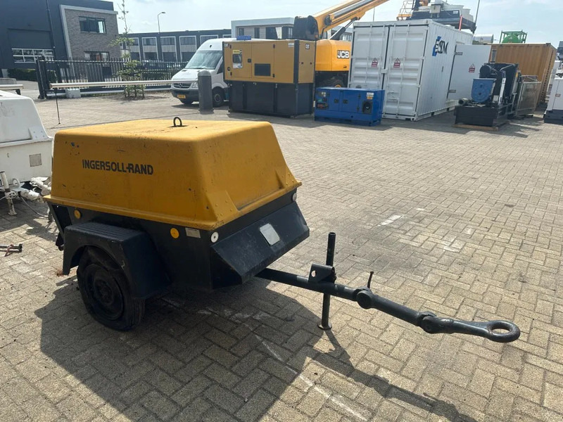 Повітряний компресор Ingersoll Rand P75W Lombardini 2.1 m3 / min 7 Bar Diesel Compressor: фото 8 Повітряний компресор Ingersoll Rand P75W Lombardini 2.1 m3 / min 7 Bar Diesel Compressor: фото 8