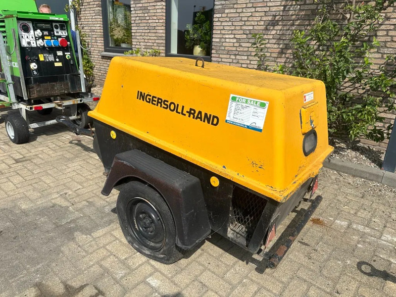 Повітряний компресор Ingersoll Rand P75W Lombardini 2.1 m3 / min 7 Bar Diesel Compressor: фото 12 Повітряний компресор Ingersoll Rand P75W Lombardini 2.1 m3 / min 7 Bar Diesel Compressor: фото 12