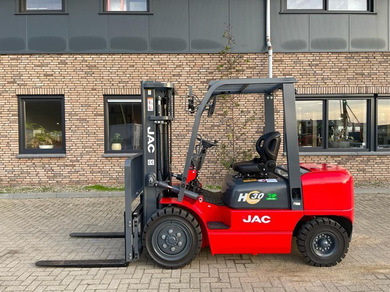 Isuzu JAC CPCD30 3 ton Triplex Freelift Sideshift Diesel Heftruck New ! - Дизельний навантажувач: фото 1 Isuzu JAC CPCD30 3 ton Triplex Freelift Sideshift Diesel Heftruck New ! - Дизельний навантажувач: фото 1