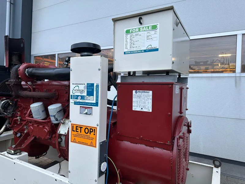 Iveco 8061 SI 07.05 A 550 Marelli 100 kVA noodstroom generatorset - Електричний генератор: фото 3 Iveco 8061 SI 07.05 A 550 Marelli 100 kVA noodstroom generatorset - Електричний генератор: фото 3