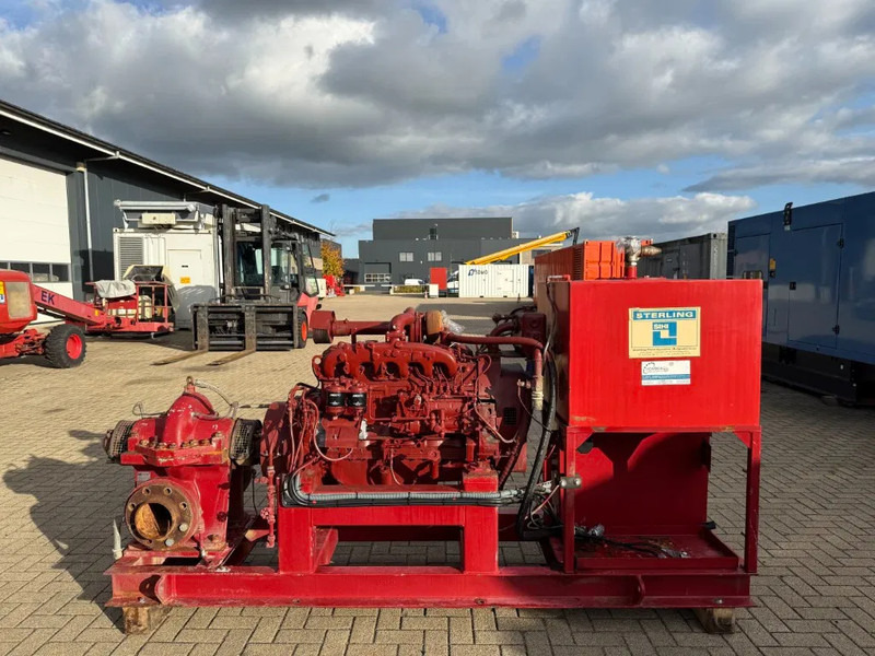 Iveco 8061 SPP 400 m3 / h 16 bar Diesel Waterpompset Waterpump - Насос для води: фото 4 Iveco 8061 SPP 400 m3 / h 16 bar Diesel Waterpompset Waterpump - Насос для води: фото 4