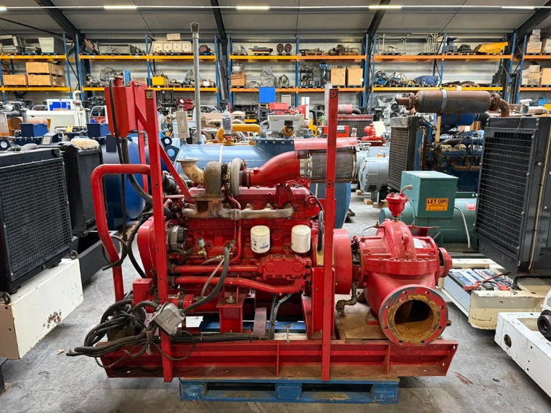 Iveco 8061 SRI 41.00 Armstrong Diesel Waterpomp 454 m3 / h 11 Bar 225 hours ! - Насос для води: фото 2 Iveco 8061 SRI 41.00 Armstrong Diesel Waterpomp 454 m3 / h 11 Bar 225 hours ! - Насос для води: фото 2