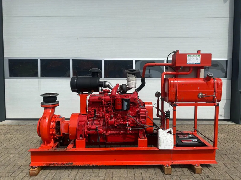 Iveco 8361 SI 10.00 KSB 327 m3 / h 9 Bar Diesel Waterpomp as New ! 278 hours - Насос для води: фото 3 Iveco 8361 SI 10.00 KSB 327 m3 / h 9 Bar Diesel Waterpomp as New ! 278 hours - Насос для води: фото 3