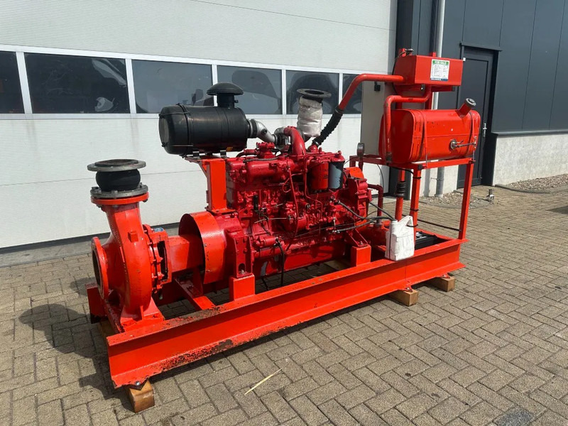 Iveco 8361 SI 10.00 KSB 327 m3 / h 9 Bar Diesel Waterpomp as New ! 278 hours - Насос для води: фото 5 Iveco 8361 SI 10.00 KSB 327 m3 / h 9 Bar Diesel Waterpomp as New ! 278 hours - Насос для води: фото 5