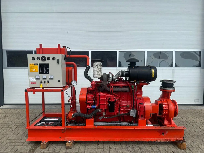 Iveco 8361 SI 10.00 KSB 327 m3 / h 9 Bar Diesel Waterpomp as New ! 278 hours - Насос для води: фото 1 Iveco 8361 SI 10.00 KSB 327 m3 / h 9 Bar Diesel Waterpomp as New ! 278 hours - Насос для води: фото 1