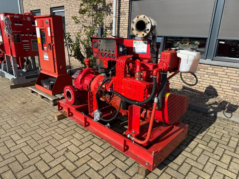 John Deere 6068 HF 120 Armstrong 452 m3 / h Diesel Waterpomp brandschade - Насос для води: фото 2 John Deere 6068 HF 120 Armstrong 452 m3 / h Diesel Waterpomp brandschade - Насос для води: фото 2