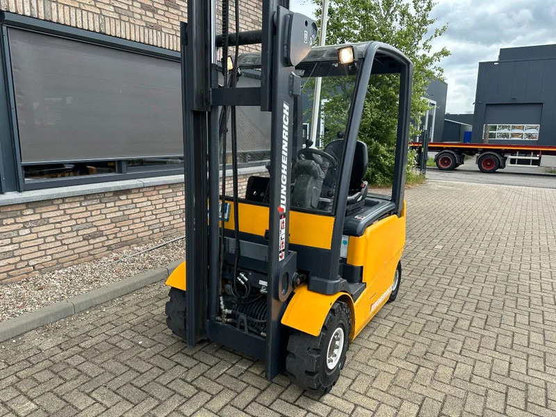 Jungheinrich EFG 425 K 2.5 ton Triplex Freelift Sideshift Elektra Heftruck - Електронавантажувач: фото 3 Jungheinrich EFG 425 K 2.5 ton Triplex Freelift Sideshift Elektra Heftruck - Електронавантажувач: фото 3