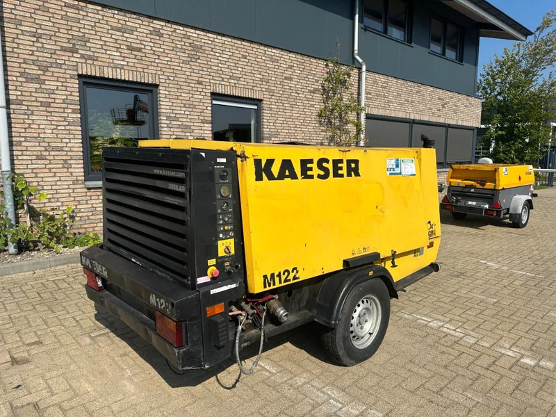 Kaeser M122 Deutz 11.1 m3 / min 10 Bar 83 kW Mobiele Diesel Compressor - Повітряний компресор: фото 5 Kaeser M122 Deutz 11.1 m3 / min 10 Bar 83 kW Mobiele Diesel Compressor - Повітряний компресор: фото 5