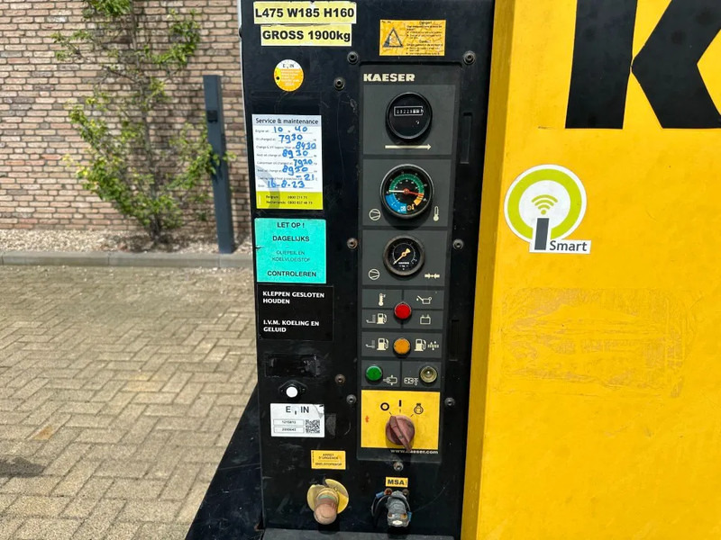 Kaeser M122 Deutz 11.1 m3 / min 7 Bar 83 kW Mobiele Diesel Compressor - Повітряний компресор: фото 4 Kaeser M122 Deutz 11.1 m3 / min 7 Bar 83 kW Mobiele Diesel Compressor - Повітряний компресор: фото 4