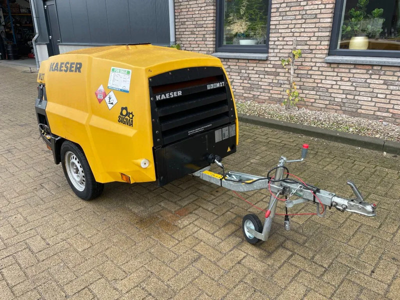 Kaeser M27 Kubota 2,7 m3 / min 7 Bar 18 kW Mobiele Silent Diesel Compressor - Повітряний компресор: фото 3 Kaeser M27 Kubota 2,7 m3 / min 7 Bar 18 kW Mobiele Silent Diesel Compressor - Повітряний компресор: фото 3