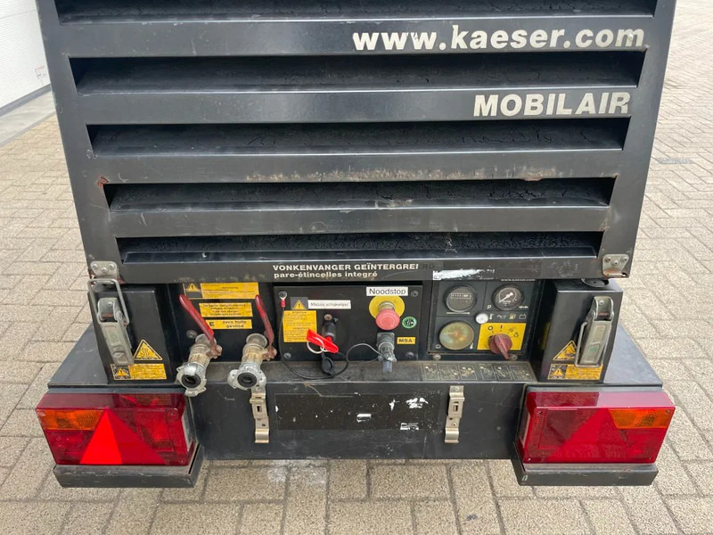 Kaeser M27 Kubota 2,7 m3 / min 7 Bar 18 kW Mobiele Silent Diesel Compressor - Повітряний компресор: фото 3 Kaeser M27 Kubota 2,7 m3 / min 7 Bar 18 kW Mobiele Silent Diesel Compressor - Повітряний компресор: фото 3