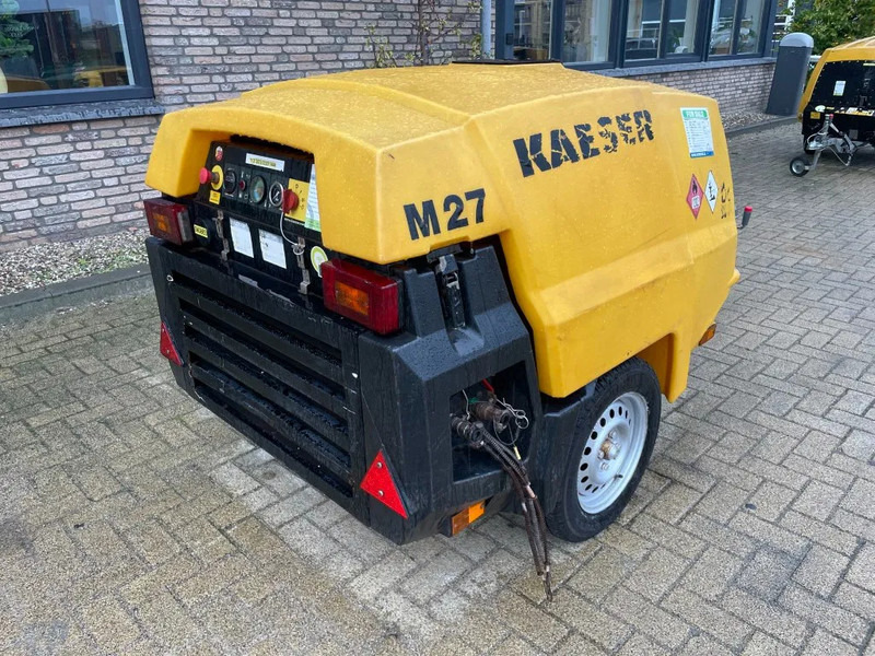 Kaeser M27 Kubota 2,7 m3 / min 7 Bar 18 kW Mobiele Silent Diesel Compressor - Повітряний компресор: фото 4 Kaeser M27 Kubota 2,7 m3 / min 7 Bar 18 kW Mobiele Silent Diesel Compressor - Повітряний компресор: фото 4