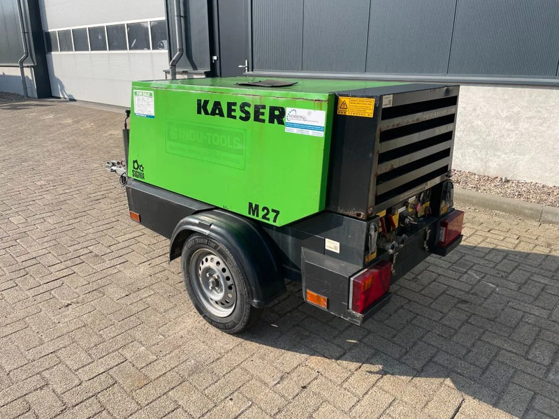 Kaeser M27 Kubota 2,7 m3 / min 7 Bar 18 kW Mobiele Silent Diesel Compressor - Повітряний компресор: фото 4 Kaeser M27 Kubota 2,7 m3 / min 7 Bar 18 kW Mobiele Silent Diesel Compressor - Повітряний компресор: фото 4