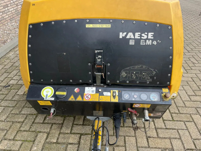 Kaeser M43 Kubota 4,2 m3 / min 7 Bar 30 kW Mobiele Silent Diesel Compressor - Повітряний компресор: фото 4 Kaeser M43 Kubota 4,2 m3 / min 7 Bar 30 kW Mobiele Silent Diesel Compressor - Повітряний компресор: фото 4