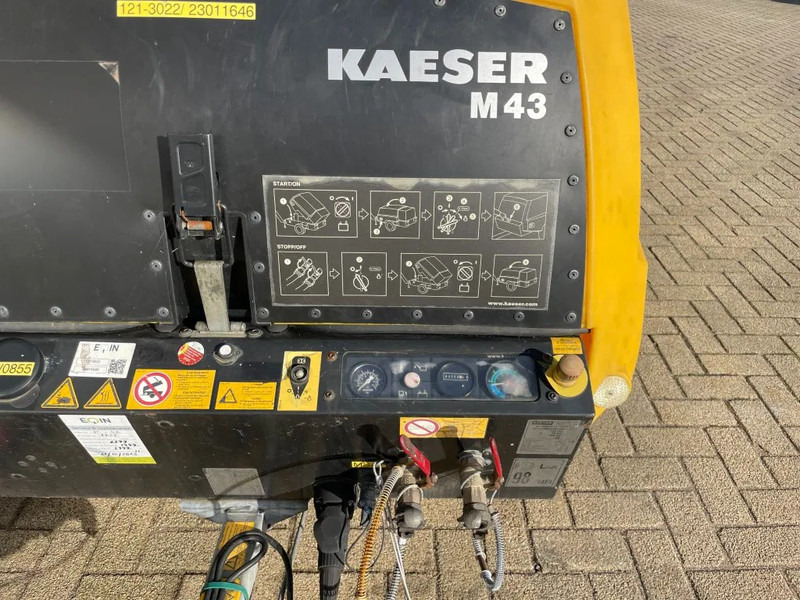 Kaeser M43 Kubota 4,2 m3 / min 7 Bar 30 kW mobiele Compressor - Повітряний компресор: фото 4 Kaeser M43 Kubota 4,2 m3 / min 7 Bar 30 kW mobiele Compressor - Повітряний компресор: фото 4