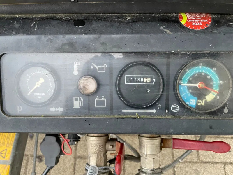 Kaeser M43 Kubota 4,2 m3 / min 7 Bar 55 kW Mobiele Diesel Compressor - Повітряний компресор: фото 5 Kaeser M43 Kubota 4,2 m3 / min 7 Bar 55 kW Mobiele Diesel Compressor - Повітряний компресор: фото 5