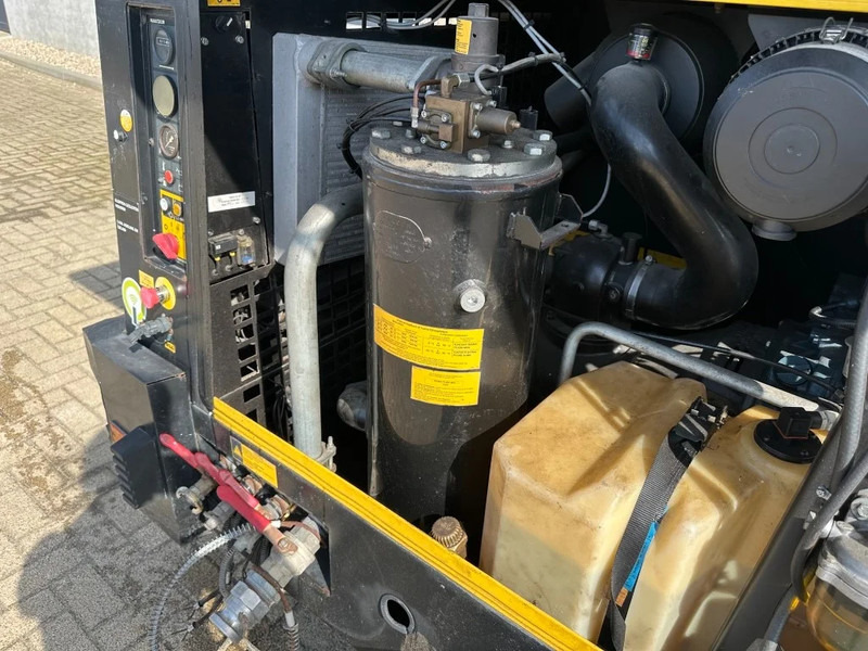 Повітряний компресор Kaeser M80 Kubota 8.1 m3 / min 7 Bar 55 kW Mobiele Silent Diesel Compressor: фото 13