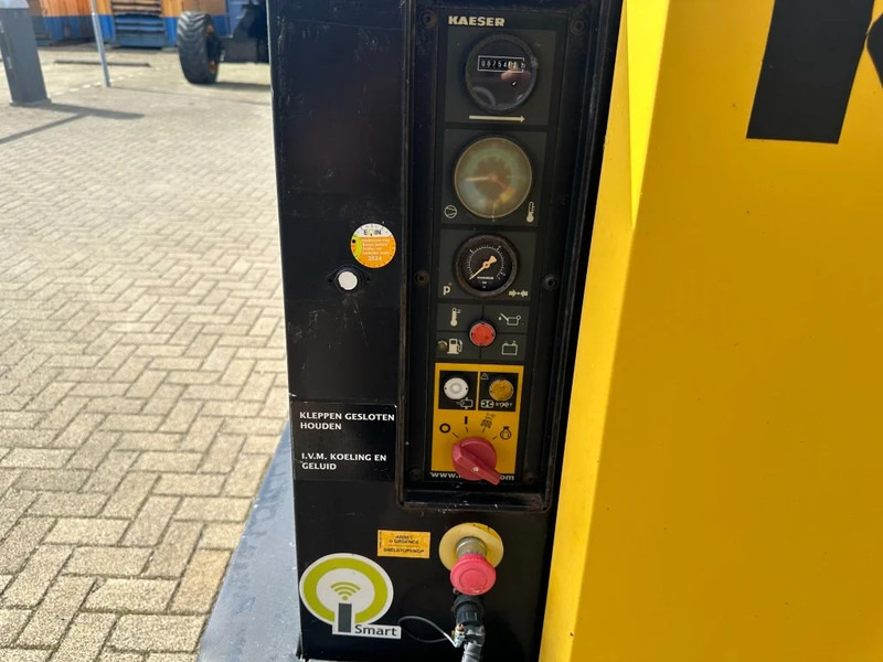 Повітряний компресор Kaeser M80 Kubota 8.1 m3 / min 7 Bar 55 kW Mobiele Silent Diesel Compressor: фото 9