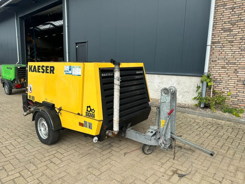 Kaeser M80 Kubota 8.1 m3 / min 7 Bar 55 kW Mobiele Silent Diesel Compressor - Повітряний компресор: фото 2 Kaeser M80 Kubota 8.1 m3 / min 7 Bar 55 kW Mobiele Silent Diesel Compressor - Повітряний компресор: фото 2