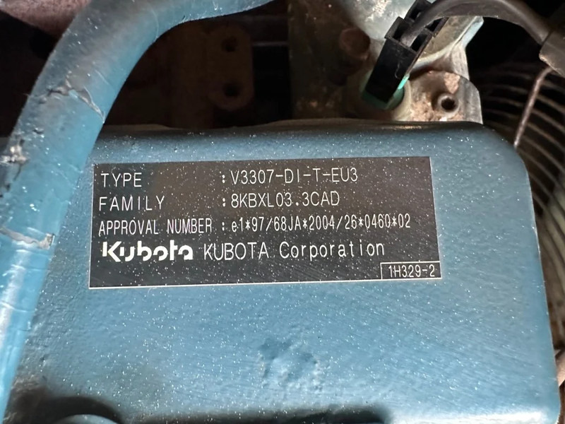 Повітряний компресор Kaeser M80 Kubota 8.1 m3 / min 7 Bar 55 kW Mobiele Silent Diesel Compressor: фото 15