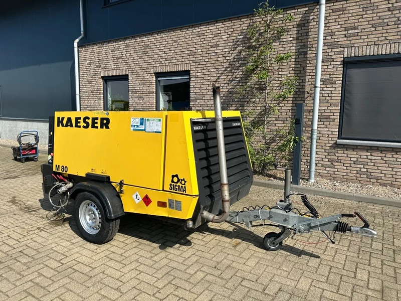 Повітряний компресор Kaeser M80 Kubota 8.1 m3 / min 7 Bar 55 kW Mobiele Silent Diesel Compressor: фото 6