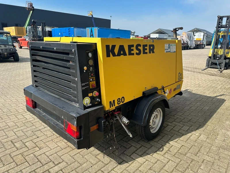 Повітряний компресор Kaeser M80 Kubota 8.1 m3 / min 7 Bar 55 kW Mobiele Silent Diesel Compressor: фото 10
