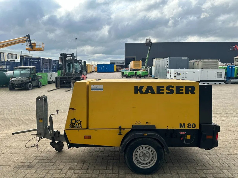 Kaeser M80 Kubota 8.1 m3 / min 7 Bar 55 kW Mobiele Silent Diesel Compressor - Повітряний компресор: фото 5 Kaeser M80 Kubota 8.1 m3 / min 7 Bar 55 kW Mobiele Silent Diesel Compressor - Повітряний компресор: фото 5