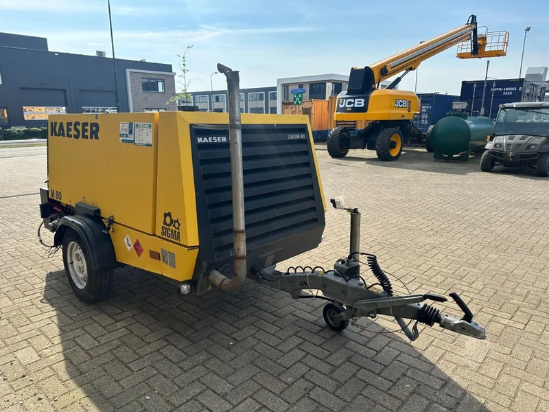 Повітряний компресор Kaeser M80 Kubota 8.1 m3 / min 7 Bar 55 kW Mobiele Silent Diesel Compressor: фото 19