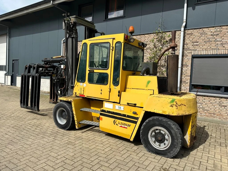 Kalmar DC 7-600 Perkins Diesel 7 ton Heftruck Roterende Stenenklem Layer Picker - Дизельний навантажувач: фото 5 Kalmar DC 7-600 Perkins Diesel 7 ton Heftruck Roterende Stenenklem Layer Picker - Дизельний навантажувач: фото 5