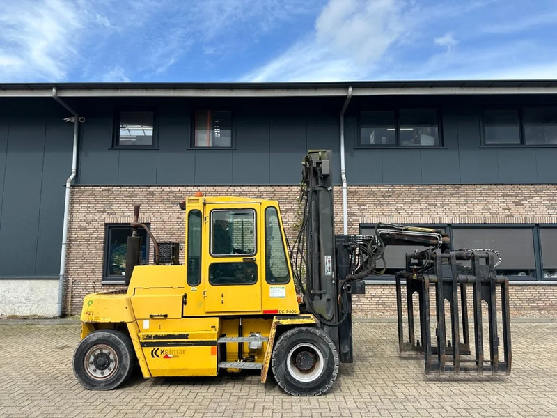 Kalmar DC 7-600 Perkins Diesel 7 ton Heftruck Roterende Stenenklem Layer Picker - Дизельний навантажувач: фото 2 Kalmar DC 7-600 Perkins Diesel 7 ton Heftruck Roterende Stenenklem Layer Picker - Дизельний навантажувач: фото 2