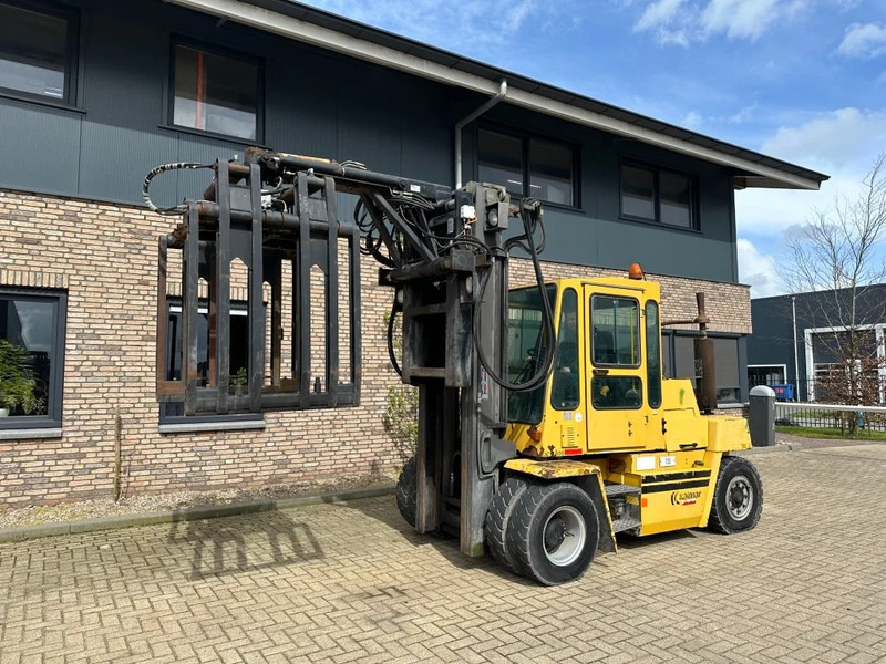 Kalmar DC 7-600 Perkins Diesel 7 ton Heftruck Roterende Stenenklem Layer Picker - Дизельний навантажувач: фото 1 Kalmar DC 7-600 Perkins Diesel 7 ton Heftruck Roterende Stenenklem Layer Picker - Дизельний навантажувач: фото 1