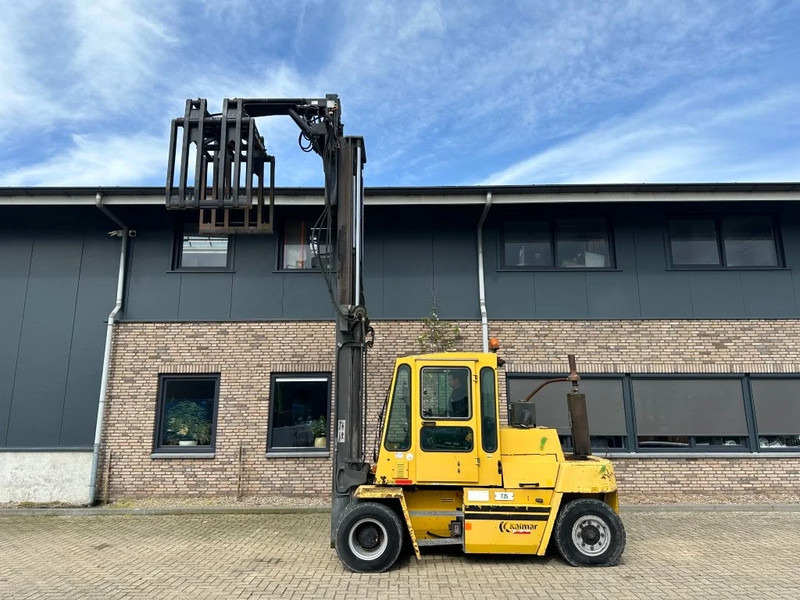 Kalmar DC 7-600 Perkins Diesel 7 ton Heftruck Roterende Stenenklem Layer Picker - Дизельний навантажувач: фото 3 Kalmar DC 7-600 Perkins Diesel 7 ton Heftruck Roterende Stenenklem Layer Picker - Дизельний навантажувач: фото 3
