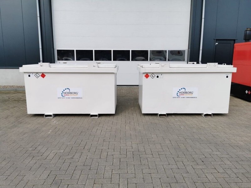 Kiwa IBC Steenbergen 3000 liter diesel tank met keuring ! - Резервуар для зберігання: фото 4 Kiwa IBC Steenbergen 3000 liter diesel tank met keuring ! - Резервуар для зберігання: фото 4