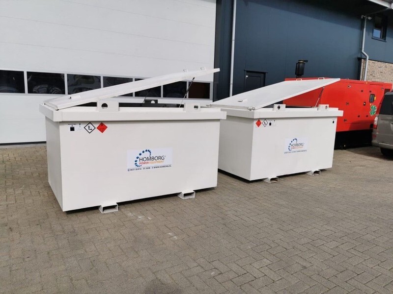 Kiwa IBC Steenbergen 3000 liter diesel tank met keuring ! - Резервуар для зберігання: фото 1 Kiwa IBC Steenbergen 3000 liter diesel tank met keuring ! - Резервуар для зберігання: фото 1
