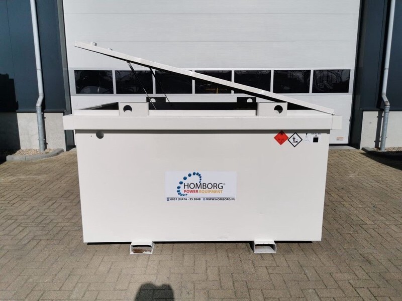 Kiwa IBC Steenbergen 3000 liter diesel tank met keuring ! - Резервуар для зберігання: фото 2 Kiwa IBC Steenbergen 3000 liter diesel tank met keuring ! - Резервуар для зберігання: фото 2