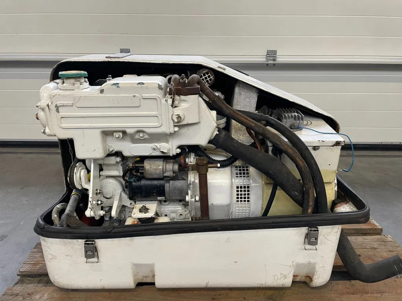 Електричний генератор Kubota D600 - 8 kVA Marine generatorset: фото 6