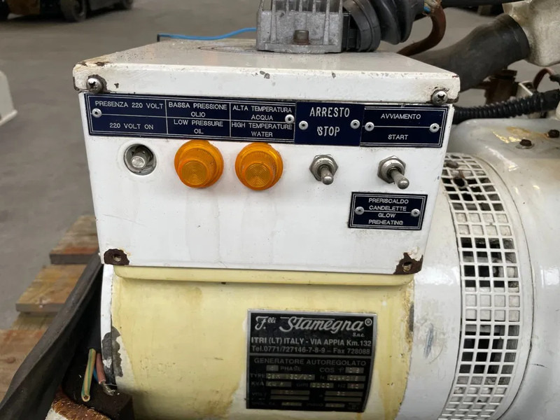 Електричний генератор Kubota D600 - 8 kVA Marine generatorset: фото 9