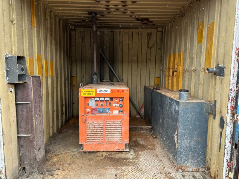 Kubota GV 3200 20 kVA Silent geenratorset in 10 ft container xxl fuel tank - Електричний генератор: фото 2 Kubota GV 3200 20 kVA Silent geenratorset in 10 ft container xxl fuel tank - Електричний генератор: фото 2