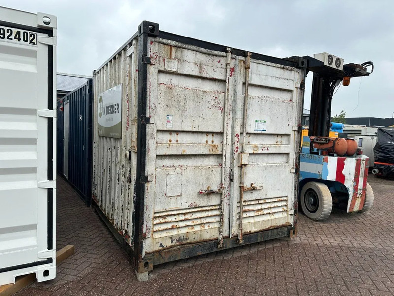 Kubota GV 3200 20 kVA Silent geenratorset in 10 ft container xxl fuel tank - Електричний генератор: фото 4 Kubota GV 3200 20 kVA Silent geenratorset in 10 ft container xxl fuel tank - Електричний генератор: фото 4