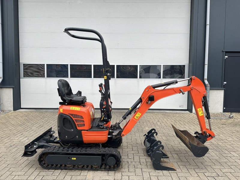 Kubota U10-3 Minigraver Diesel Graafmachine 2021 ! 690 uur ! As New ! - Міні-екскаватор: фото 1 Kubota U10-3 Minigraver Diesel Graafmachine 2021 ! 690 uur ! As New ! - Міні-екскаватор: фото 1