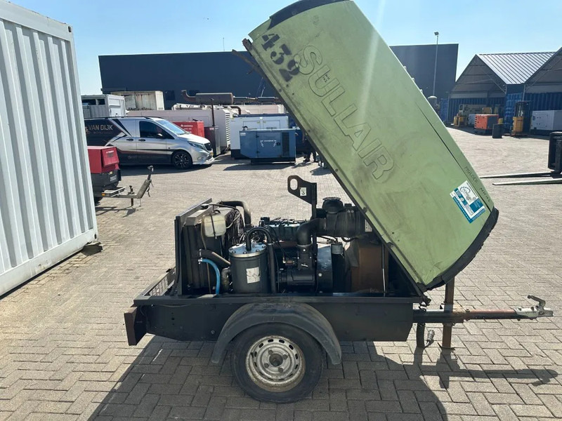 Kubota V2203 Sullair K65 Mobiele Diesel Compressor 3.7 m3 / min 30 kW 7 Bar - Повітряний компресор: фото 3 Kubota V2203 Sullair K65 Mobiele Diesel Compressor 3.7 m3 / min 30 kW 7 Bar - Повітряний компресор: фото 3