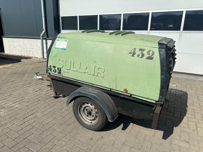 Kubota V2203 Sullair K65 Mobiele Diesel Compressor 3.7 m3 / min 30 kW 7 Bar - Повітряний компресор: фото 5 Kubota V2203 Sullair K65 Mobiele Diesel Compressor 3.7 m3 / min 30 kW 7 Bar - Повітряний компресор: фото 5