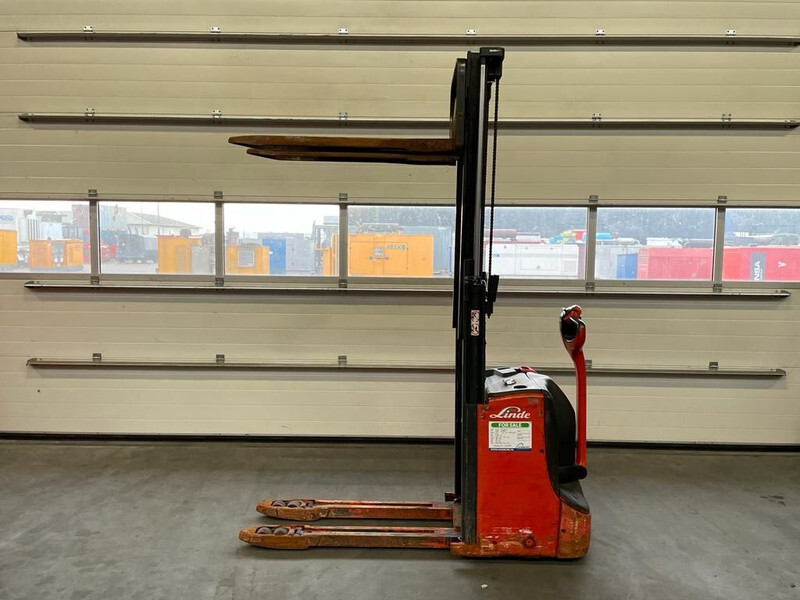 Штабелер Linde D08 Stapelaar 1.8 ton 210 cm Hefhoogte Stapelaar: фото 9