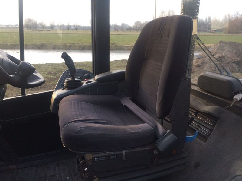 Дизельний навантажувач Linde H160 16 ton Diesel Sideshift Positioner Heftruck: фото 13