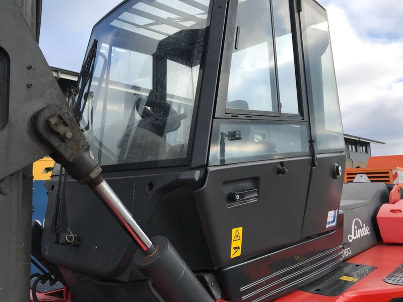 Дизельний навантажувач Linde H160 16 ton Diesel Sideshift Positioner Heftruck: фото 20