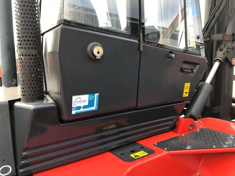 Дизельний навантажувач Linde H160 16 ton Diesel Sideshift Positioner Heftruck: фото 17